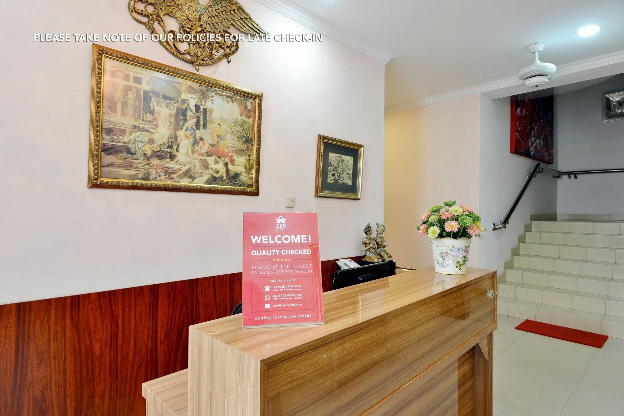 Kemang Eleven Hotel Jacarta Exterior foto